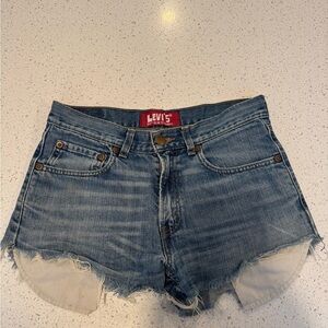 Levi's vintage Denim Shorts